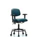 Latitude Run® Vinyl Chair - Desk Height w/ Round Tube Base, Seat Tilt, Adjustable Arms | 27 W x 25 D in | Wayfair E4919F7E3BE44302BC201C506C5C37A7