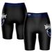 Women's Black/Navy Howard Bison Plus Size Logo Bike Shorts