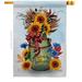 Rosalind Wheeler Altie 2-Sided Polyester 40 x 28 in. House Flag | 40 H x 28 W in | Wayfair 0091E1EBE1E84628951E9B0ED892F9C1