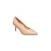 Women's Kate Pump by French Connection in Nude (Size 7 1/2 M)