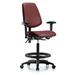 Inbox Zero Laiba Ergonomic Task Chair Upholste in Red | 27 W x 25 D in | Wayfair B04507EACAC74354A0487A5766066E1A