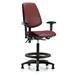 Inbox Zero Laiba Ergonomic Task Chair Upholste in Red | 27 W x 25 D in | Wayfair 8117FFEBA83C4C4D840503933DC0E082