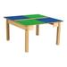 Wood Designs Time-2-Play Table Wood/Plastic in Black | 18.5 H x 35 W x 15.5 D in | Wayfair TPSQT18-PBG