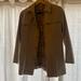 Burberry Jackets & Coats | Burberry London Tan Jacket Size Womans Small Good Condition Slight Wear/Tear | Color: Cream/Tan | Size: S