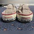 Converse Shoes | Converse Chuck Taylor Slip-One Shoes. Girl’s Size 4.5 | Color: Gray | Size: 4.5