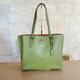 Coach Bags | Coach Mollie Large Tote Handbag Leather Olive Green Nwt Authentic | Color: Green | Size: Os
