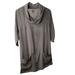 Anthropologie Dresses | Fei Anthropologie Silk Cowl Neck Grey Tunic Sheath Dress 2 | Color: Gray | Size: 2