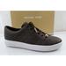 Michael Kors Shoes | Michael Kors Keaton Lace Up Designer Sneakers Mk Logo Brown Size 9 | Color: Brown | Size: 9.5