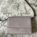 Kate Spade Bags | Kate Spade New York Leather Cove Street Dody Crossbody Shoulder Bag Warm Vellum | Color: Gray/Purple | Size: Os