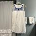 J. Crew Dresses | Embroidered J. Crew Dress | Color: Blue/White | Size: Xs