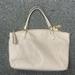 Coach Bags | Coach Tan Bucket Handbag 13 X 8 X 3 In Excellent Condition | Color: Tan | Size: 13 X 8 X 3