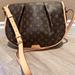 Louis Vuitton Bags | Authentic Louis Vuitton Menilmontant Mm | Color: Brown/Tan | Size: Mm