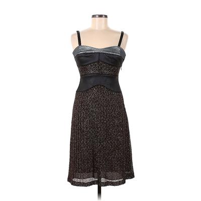 Missoni Cocktail Dress - Party Sweetheart Sleeveless: Brown Dresses - Women's Size 6