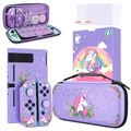 Sac portable pour étui Nintendo Switch pour filles et garçons kit de couverture de contrôleur de