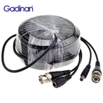 Gadiinan – câble de sortie vidéo DC pour vidéosurveillance câble BNC de 5M/10M/15M/20M/30M/40M/50M