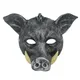 Masques de cosplay d'animaux 3D masque de sanglier couverture de visage de overen mousse PU