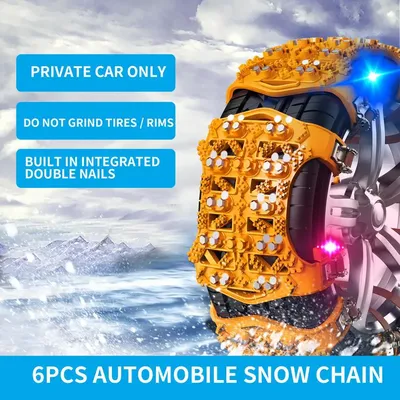 Équilibre de neige de voiture pour véhicule tout-terrain berline pour SUV fournitures d'opathie de