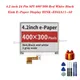 Pour 4.2 pouces 24 Pin éventuelles I 400*300 Rouge Blanc Noir Eink E-Paper HINK-E042A11-A0