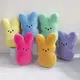 Poupée de lapin en peluche pour enfants 15cm Animal mignon étoile carotte Peep Kawaii décor