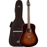 Seagull S6 Original Burnt Umber QIT with Gig Bag 41831