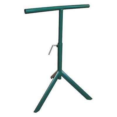 ZORO SELECT 3MY71 Conveyor Tripod Stand,25to43In,21-1/2InW