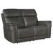 Hooker Furniture SS608-LYRA-POWER-LOVESEAT Lyra 66" Wide Leather Power