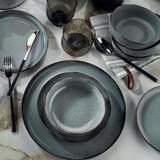 East Urban Home Cowden 24 Piece Dinnerware Set, Service for 6 Porcelain/Ceramic in Blue | Wayfair 0DCE87A7BE234279B0458FA1F4709A72