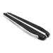 OMAC Running Board Side Steps Nerf Bar for Nissan Pathfinder 2005-2012 Black Silver