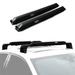 OMAC 19 Roof Rack Pads Surfboard Windsurf Crossbar Pads for Alfa Romeo Black 2 Pcs