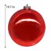 The Holiday Aisle® Shiny Ball Ornament Plastic in Red | 7.87 H x 7.87 W x 7.87 D in | Wayfair A0D96A50B3A4475ABF67C5DCE0C65D63