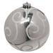 The Holiday Aisle® Bright Shatterproof Ball Ornament Plastic in Gray | 5.51 H x 5.51 W x 5.51 D in | Wayfair 574DDEEB182644A490A667C91FB27C60