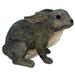 Rosalind Wheeler Gourley Mama Rabbit Figurine Resin/Plastic in Gray/Green | 14 H x 11 W x 6.2 D in | Wayfair B201EF17A82B4B64A7A03D2A550B16DA