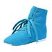 JDEFEG Boot Size 8 Children Canvas Dance Shoes Soft Soled Training Shoes Ballet Shoes Casual Sandals Dance Shoes Toddler Boots with Zipper Canvas Blue 31