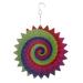 Jikolililili Stainless Steel Wind Spinner Worth Gifts Indoor Outdoor Garden Decoration Crafts Ornaments Multi Color Wind Spinners
