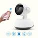 YiLBX Baby Monitor 1080P Mini Pan/Tilt Wifi IP Camera Auto Tracking Two Way Audio Motion Detection Remote Access