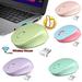 2.4GHz Wireless Optical Mouse Mice & USB Receiver for PC Laptop 1600 DPI Green White