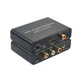 192KHz ARC Audio Adapter Audio Extractor Digital to Analog Audio Converter DAC SPDIF Coaxial RCA 3.5mm Output