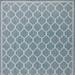 Carmina Trellis Indoor/Outdoor Rug - Indigo, 4'10" x 7'6" - Frontgate