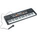 1 Set Children Electric Piano Multifunctional 49-Keys Electric Piano with Mic Kids Music Toy