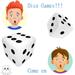 8*8*8MM Super Mini Dice Party Toy Game For Children