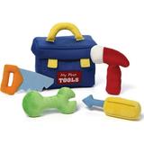 Baby Gund MY FIRST TOOLS Plush Playset with Saw Wrench Screwdriver and Hammer Toys Q-GM15313