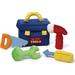 Baby Gund MY FIRST TOOLS Plush Playset with Saw Wrench Screwdriver and Hammer Toys Q-GM15313