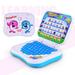 Toy Computer Laptop Tablet Baby Children Educational Learning Machine Toys Electronic Kids Study Game