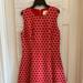 Kate Spade Dresses | Kate Spade Fit & Flare Dress Size 8 | Color: Red | Size: 8