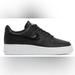 Nike Shoes | Gently Worn Air Forces | Color: Black | Size: 7.5