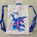 Disney Bags | New Disneyland Drawstring Bag | Color: Blue/White | Size: Os