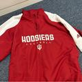 Adidas Jackets & Coats | Adidas Hoosiers Like New Red And White Windbreaker Track Jacker Size Medium | Color: Red/White | Size: M