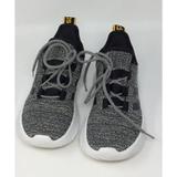 Adidas Shoes | Adidas Kaptir Men Running Shoe Ef7242 Men Size 5 Women Size 6.5 | Color: Black/Gray | Size: 5