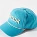 Anthropologie Accessories | Anthropologie Montauk Hat Nwt | Color: Blue | Size: Os