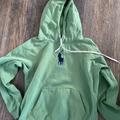 Polo By Ralph Lauren Tops | Green Polo Ralph Lauren Sweatshirt | Color: Green | Size: L